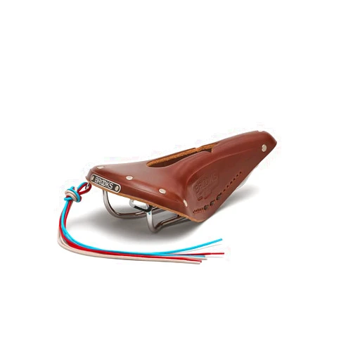 Brooks England B17 Carved, Iconic Cut-Out Leather Bike Saddle