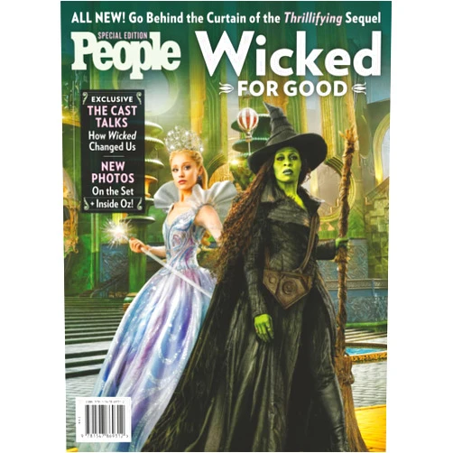 By The Editors of PEOPLE (Author) PEOPLE Wicked For Good