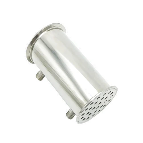 ZREVSB 4 Inches Reflux Condenser Dephlegmator 304 Stainless Steel(4inches12innertube)