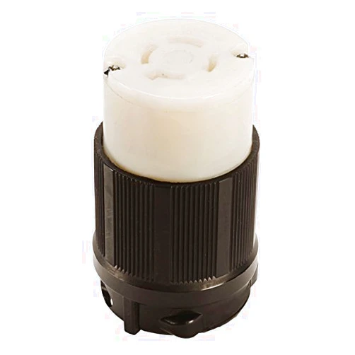 OCS Parts OCSParts L16-20R Grounding Locking Connector, 20A 480V AC, 3 Pole 4 Wire, cUL Listed, NEMA L16-20