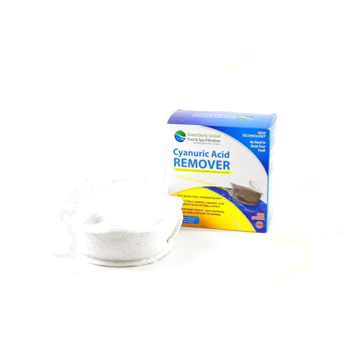 GreenStory Global Cyanuric Acid (CYA) Remover for Pool and Spa Skimmer Basket 1 lb