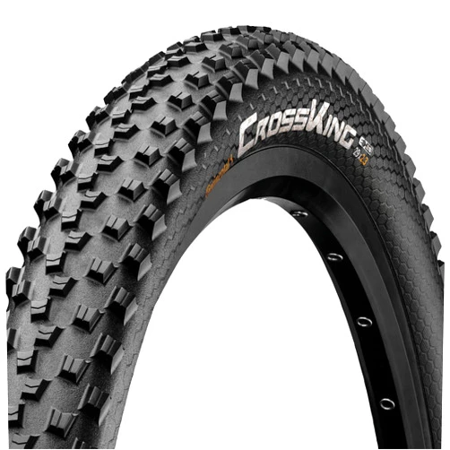 Continental Race King Mountain Bike Tire - Tubeless, Folding, Black, BlackChili, ProTection, E25, Black or Black/Bernstein, 26