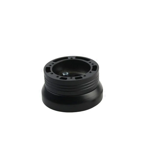 ForeverSharp Black Adapter Boss Kit to Grant APC Pilot 5 Bolt Steering Wheels Compatible with 69-94 Chevy GM