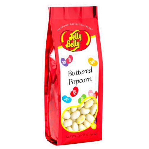 Jelly Belly Gift Bag, Buttered Popcorn
