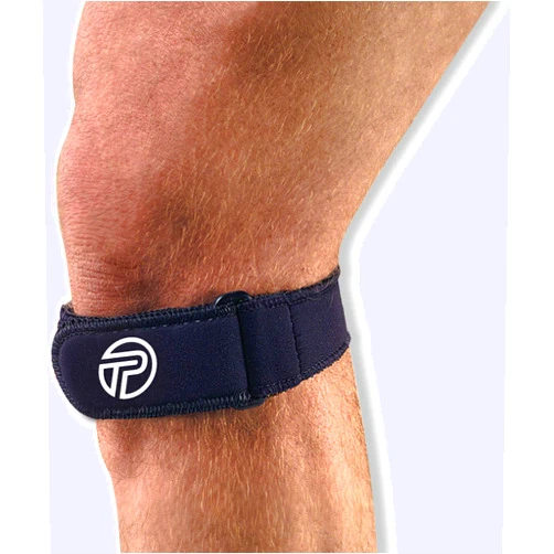 Pro-Tec Athletics Knee Pro-Tec Patellar Tendon Strap, Alleviates Patellar Discomfort, Tendinitis, Chondromalacia, Patello-Femoral Discomfort, Osgood-Schlatter's, Moderate Compression, Extra Large