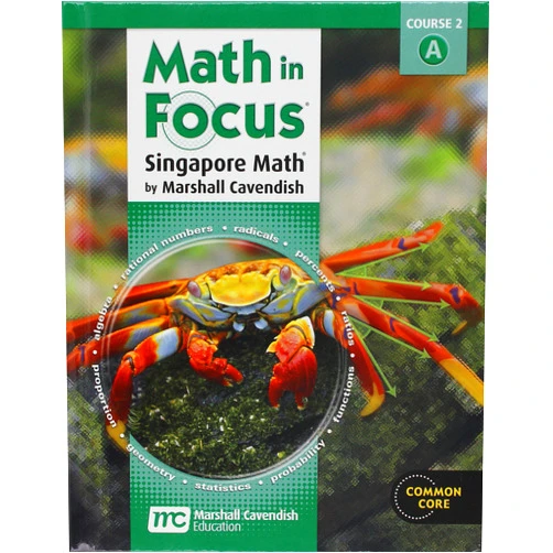 By Marshall Cavendish (Author) Math in Focus: Singapore Math Volume a Grade 7
