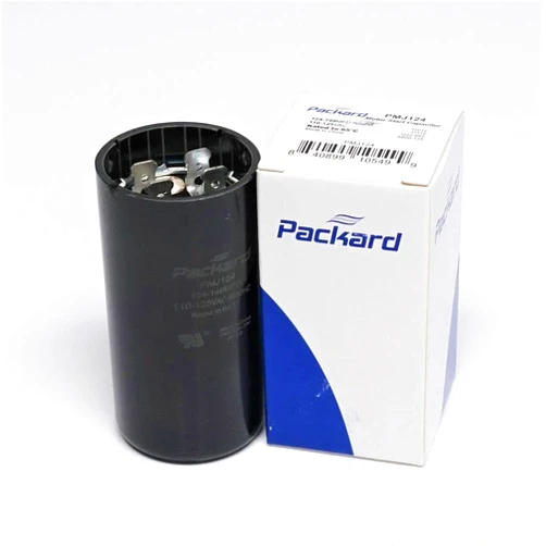 ALoEu Packard PMJ124 Motor Start Capacitor 124-149 MFD UF / 110-125 VAC