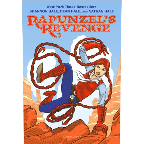 Shannon Hale,Dean Hale,Nathan Hale Rapunzel's Revenge