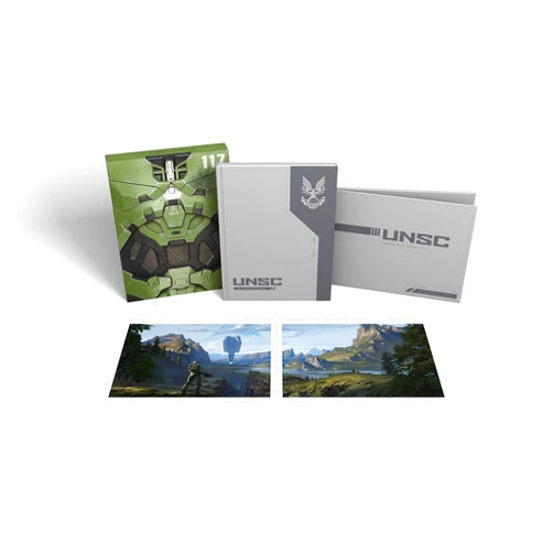 Microsoft,343 Industries The Art of Halo Infinite Deluxe Edition