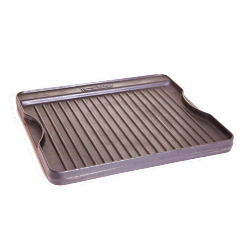 Camp Chef Reversible Griddle - Cast Iron Griddle for Outdoor Cooking & Camping Gear - 14