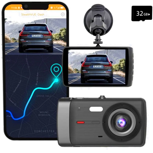 ZWVQTCWV Dash Cam-1080p Night Hidden Parking Surveillance Car Camera! Car Tachograph Full Scan Car Black Box Must! Father's Day