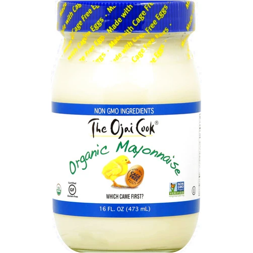 THE OJAI COOK Ojai Cook, Regular Mayonnaise, 16 oz