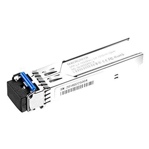 Macroreer Replacement for 1000GBASE-LX/LH Transceiver Module Ubiquiti Mini-GBIC Single-Mode Up to 10km