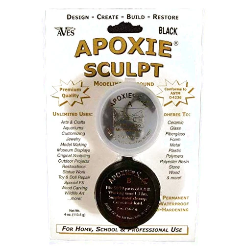 Aves Apoxie Sculpt, 1/4lb, Black