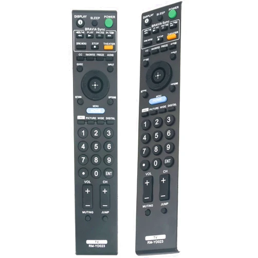 PERFASCIN RM-YD023 RMYD023 Replace Remote Control fit for Sony LCD LED Bravia TV HDTV KDF-37H1000 KDL-19M4000 KDL-22BX300 KDL-23S2010 KDL-32S20L1 KDL-32VL140 KDL-32XBR6 KDL-40V4150 KDL-37XBR6 KDL-40V4100