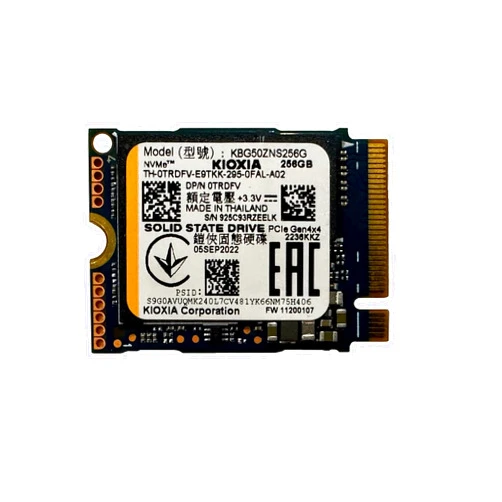 Oemgenuine OEM Kiox 256GB M.2 PCI-e NVME SSD Internal Solid State Drive 30mm 2230 Form Factor M Key Steam Deck