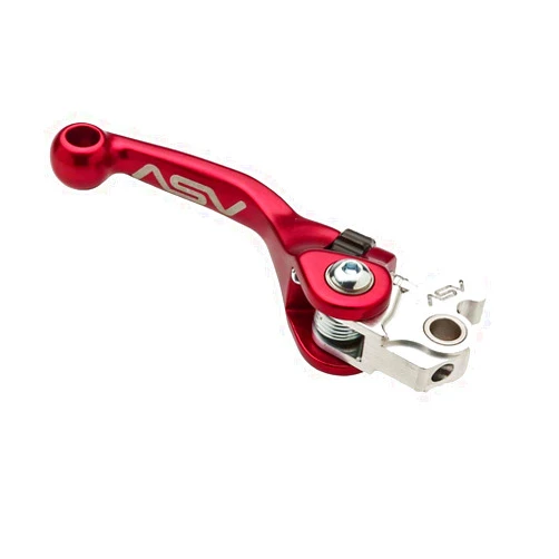 ASV Inventions ASV Unbreakable F4 Off-Road Dirt Brake Lever # BDF401 - Red