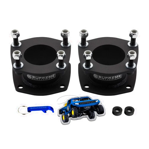 Supreme Suspensions - Front Leveling Kit for 2006-2010 Jeep Commander XK and 2005-2010 Grand Cherokee WK 2WD 4WD | 2