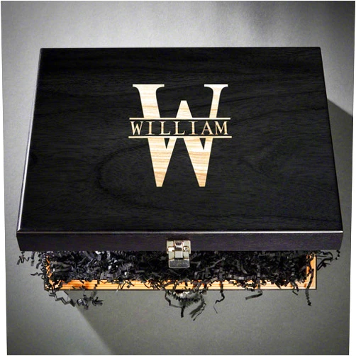 HomeWetBar Baltic Birch Custom Wood Box