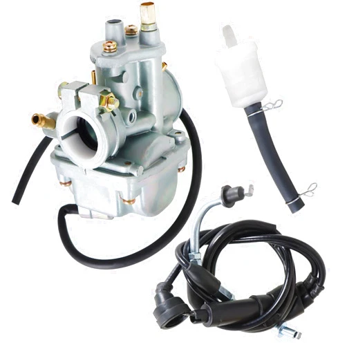 ALL-CARB Carburetor Replacement for Yamaha PW80 PW 80 Y-Zinger Dirt Bike Carb 1983-2006 with Throttle Cable