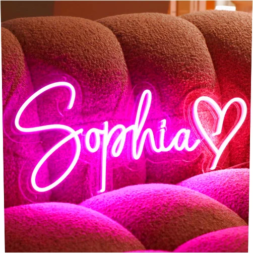 Sailorsign Custom Neon Sign for Kids