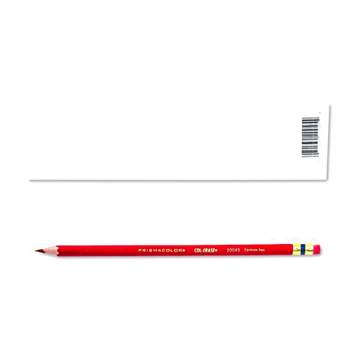 Prismacolor Sanford(R) Prismacolor(R) Col-Erase(R) Pencils, Carmine Red, Box Of 12