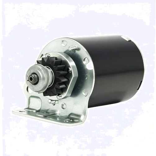 A ABIGAIL 16 Teeth Briggs and Stratton 5742N Starter Motor Replacement for Briggs 391423 390838 497594 497595 392749 435303 393499 394805 7-22 HP 5742 /John Deere AM122337, AM37352, AM39137