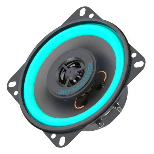 Fydun Car Horn 4 Inch Supertone 100W Car Tweeter Super Power Speaker Vehicle Door Music for Audio Speakers