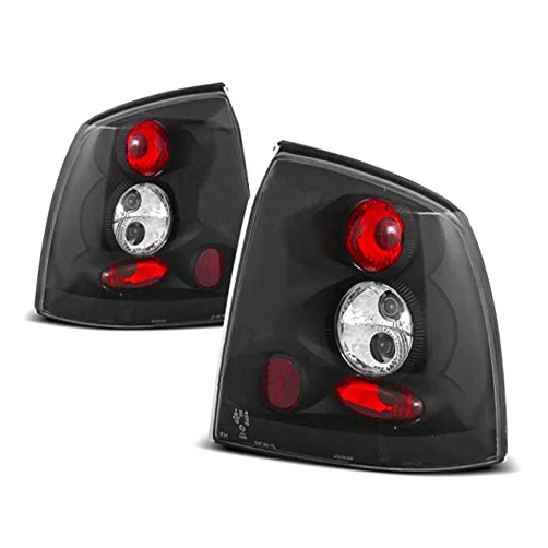 V-MAXZONE PARTS Rear Lights Compatible with Opel Astra G Hatchback 3 Doors 5 Door 1997 1998 1999 2000 2001 2002 2003 2004 RS-1920 1 Pair Driver And Passenger Side Complete Set Tail Light Assembly Tail Lamp Black