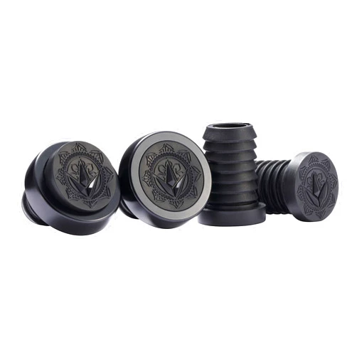 Envyscooters Envy Scooters Halo Bar Ends - Black