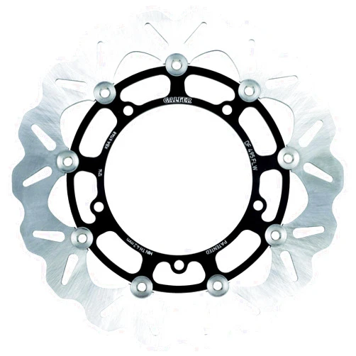 Galfer Brakes DF835CW-B Floating Wave Rotor