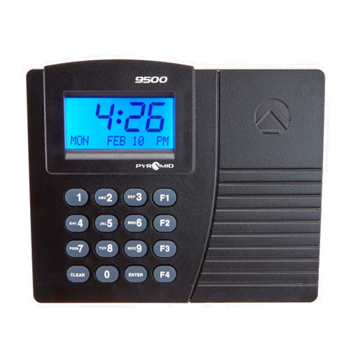 Pyramid Time Systems - TimeTrax Elite Automated Proximity Time and Attendance with Pyramid TTPROXEX Time Clock System with Software Download, Windows Compatible - No Touch Employee Punch in - Black
