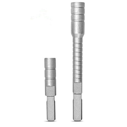 Galvanox Flat-end Bit Driver Extender and Hex Adapter Designed for Leatherman Multi-Tools, Hardened 1/4
