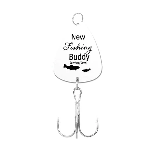 YALLNASL Grandpa Dad Fathers Day Birthday Gift Fishing Lures for Men Dad Father in Law for Papa Father Grandfather