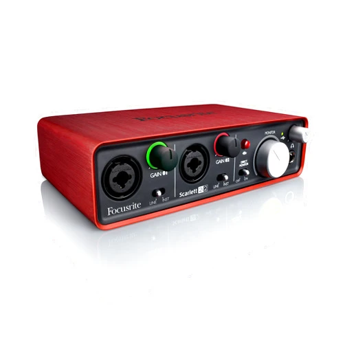 Focusrite Scarlett 2i2 (1st Gen) USB Recording Audio Interface
