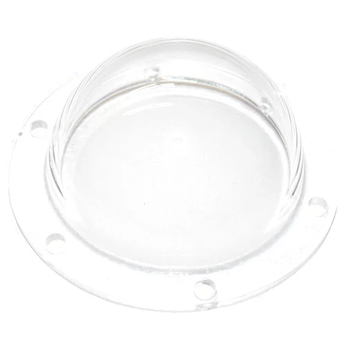 SUPREMETECH Acrylic Dome/Plastic Hemisphere - Clear - 1.5