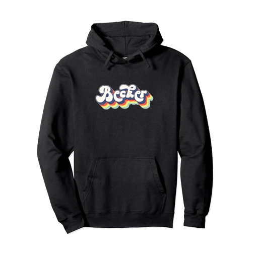 Customized Family BECKER Last Name Gifts BECKER Family Name Personalized Surname BECKER Pullover Hoodie