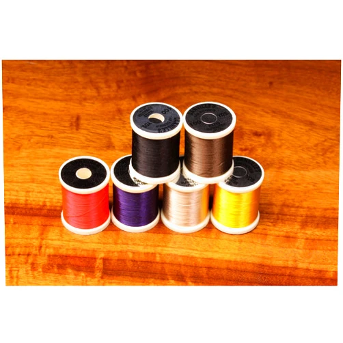 Hareline Danville's Flymaster Plus 140 Denier Thread (Black)