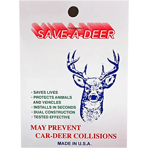 Living Products, LLC Save-A-Deer Whistle