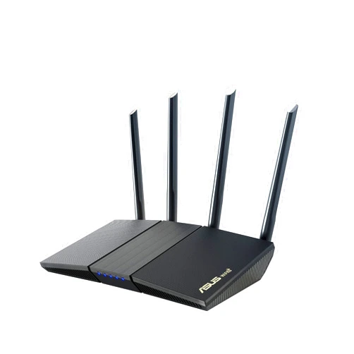 ASUS RT-AX1800S Dual Band WiFi 6 Extendable Router, Subscription-Free Network Security, Parental Control, Built-in VPN, AiMesh Compatible, Gaming & Streaming, Smart Home