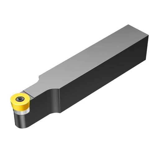 Sandvik Coromant SRDCN 08 2 Turning Insert Holder, Square Shank, Steel, External, Screw Clamp, Neutral, 1/2