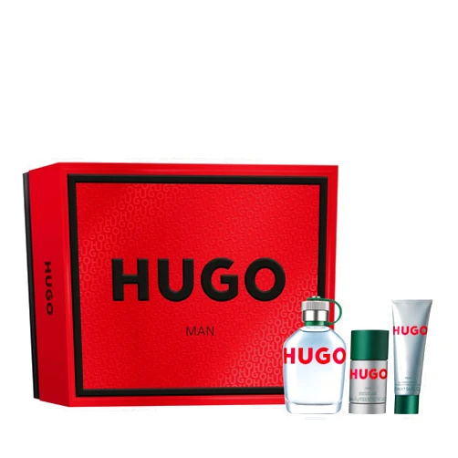 Hugo Boss Hugo Man Eau de Toilette – Aromatic Fougère Men's Cologne – With Notes of Green Apple & Fir Balsam – Luxury Perfumes for Men – Long Lasting Fragrance