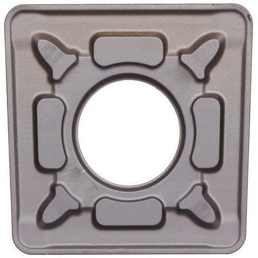 Sandvik Coromant T-Max P Carbide Turning Insert, SNMG, Square, PF Chipbreaker, GC4225 Grade, Multi-Layer Coating, SNMG 433-PF, 1/2