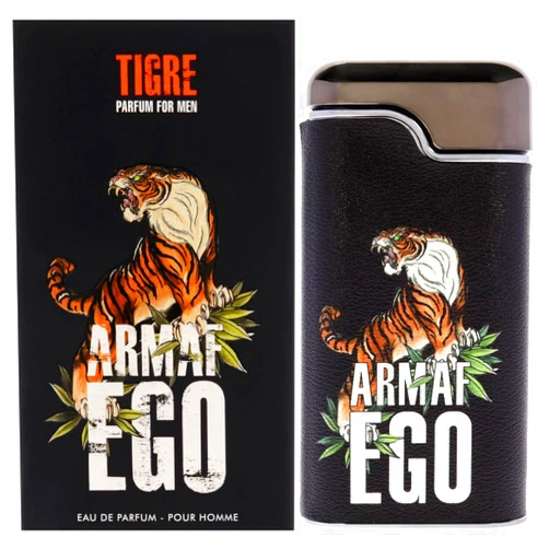 Armaf Ego Tigre Eau De Parfum Spray for Men, 3.4 Ounce