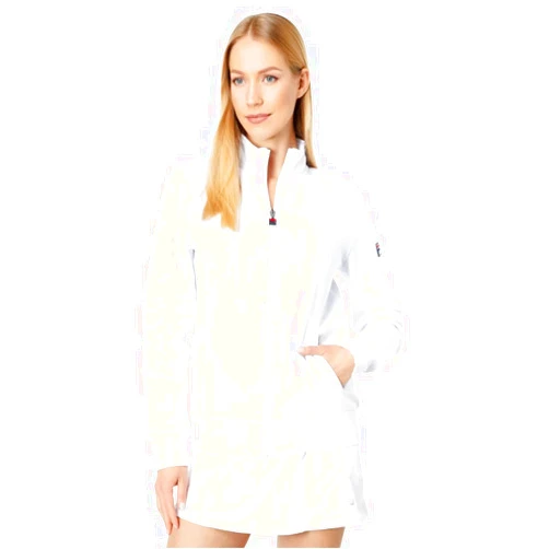 Fila Match Fleece Full Zip Jacket White XL