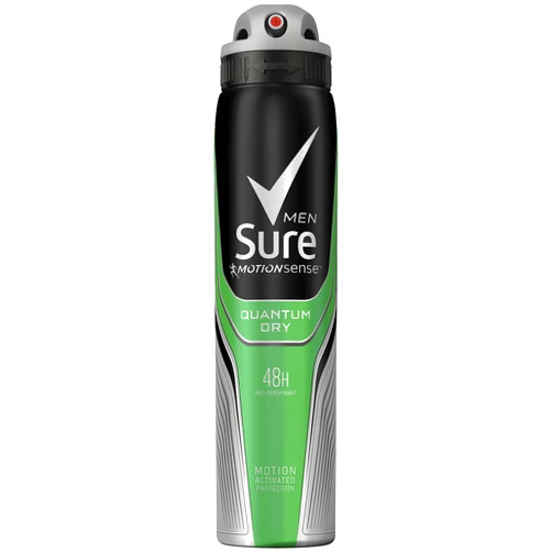 Sure for Men Quantum Deodorant 250ml