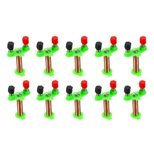 PATIKIL Demonstration Induction Coil, 10 Pcs Electromagnet Coil Physics Experiments Coil Induction Teaching for Educational Learning Teaching