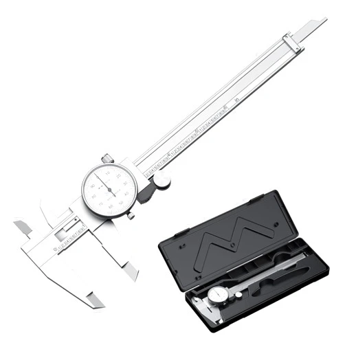 HDLNKAK Dial Caliper Shockproof Dial Caliper Precision Caliper with Watch 0-6