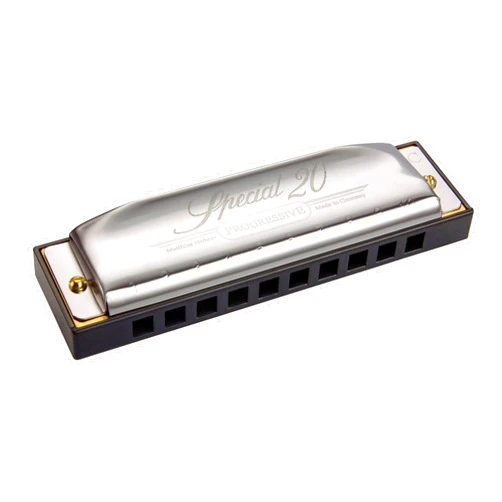 Hohner Special 20 Harmonica, Key of A