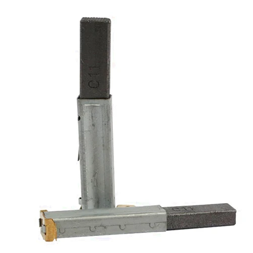 Generic 2Pcs Universal Vacuum Cleaner Motor Carbon Brush for Baiyun Industrial Vacuum Cleaner Accessories Bf501 Bf502